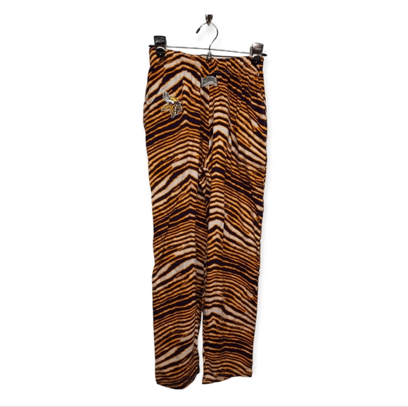 zubaz Pants Zubaz Mn Vikings Nfl Team Apparel Pants Xs Poshmark